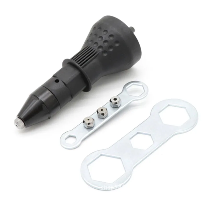 Электрическая заклепочная гайка беспроводной Клепальный Инструмент адаптер для