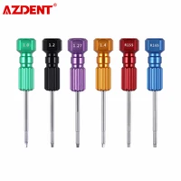 dental laboratory implant screw driver micro screw driver for implants system drilling tool
