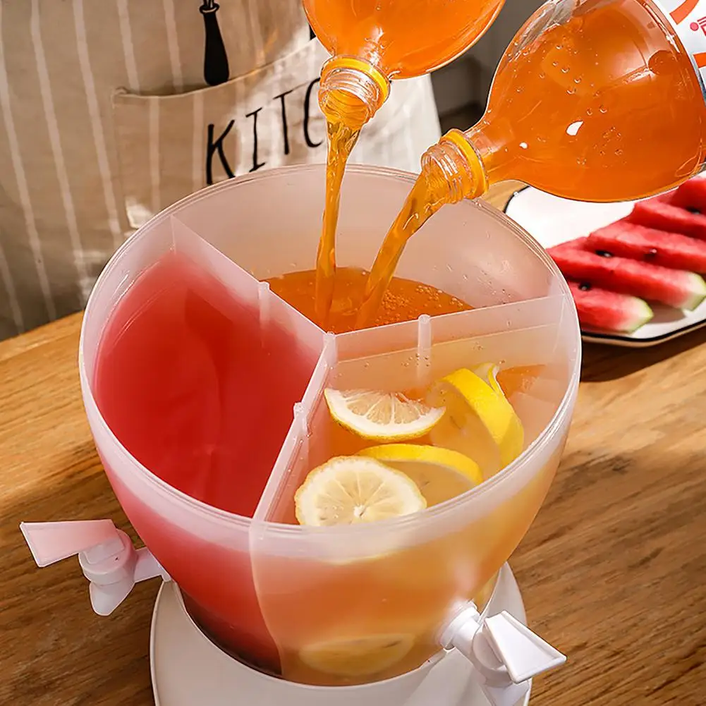 Соусники с краном контейнер для холодной воды диспенсер бутылок чайник Lemonade