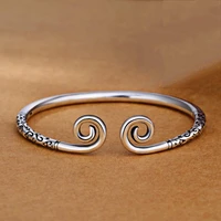 new creative bracelet female opening tight curse bracelet lettering handmade jewelry couple bracelet valentines day gift