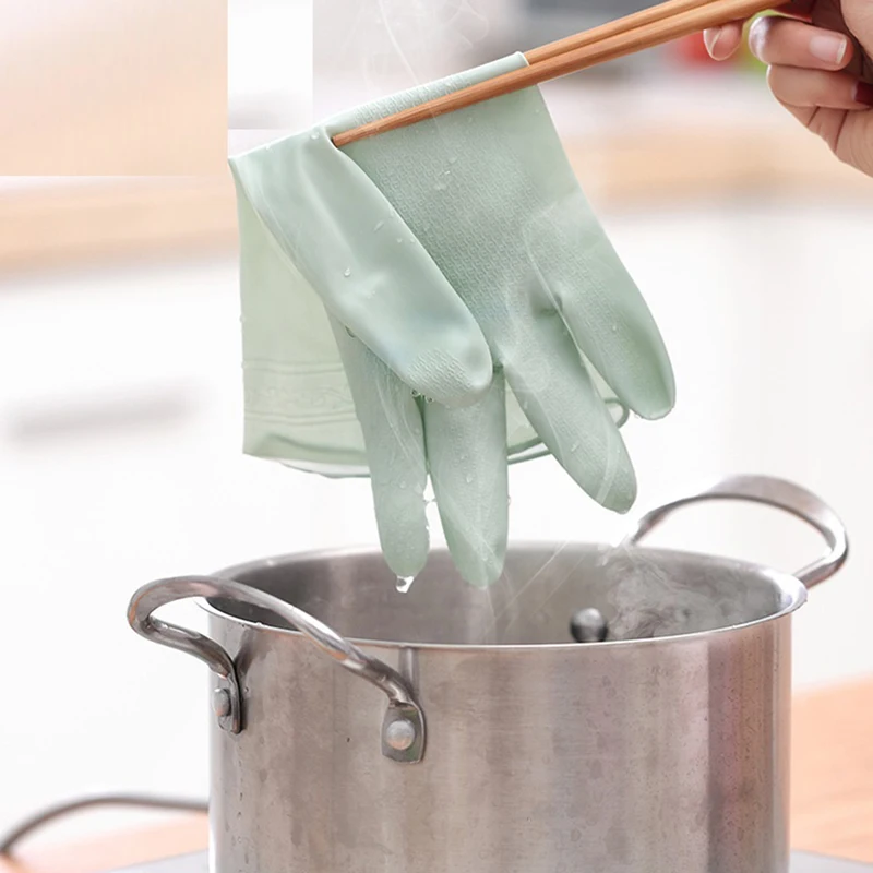 Водонепроницаемые резиновые силиконовые перчатки с подогревом|Бытовые