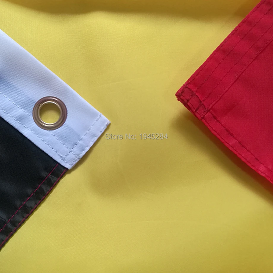 Вышитый вшитый флаг Бельгии страны мира баннер из ткани Оксфорд нейлон 3x5 футов