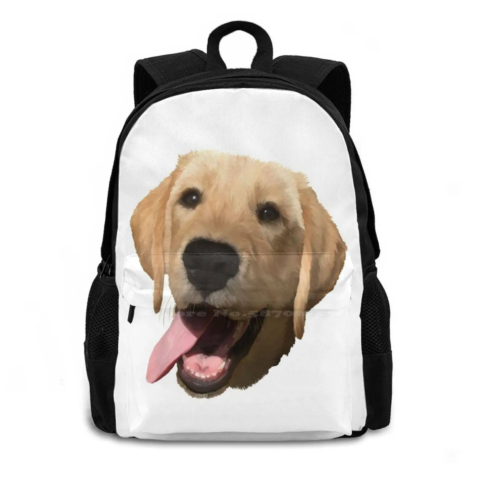 Модные сумки для путешествий рюкзак ноутбука щенков собак | Багаж и