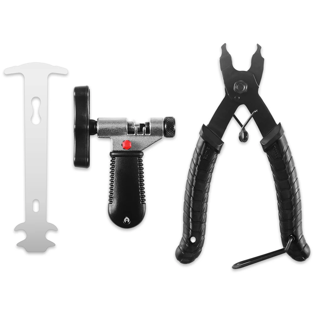 

Bicycle Link Clamp Tool Drift Chain Chain Checker Chain Wear Indicator Opener Closer Remover Clamp Drift Chain Set Bike Tools