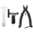 Зажим велосипедный для цепи, инструмент для проверки износа цепи, индикатор износа