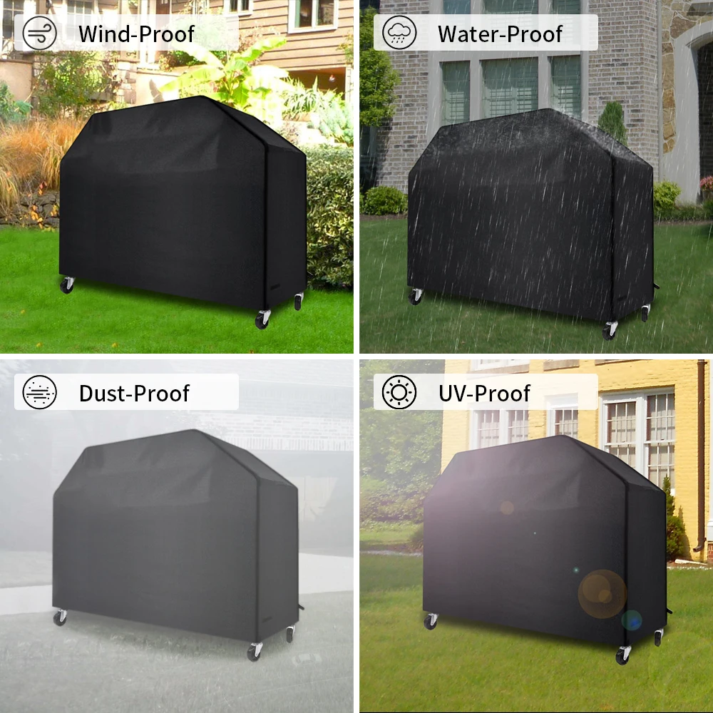 Водонепроницаемый чехол для садовой мебели и патио чехлы стульев дождя снега