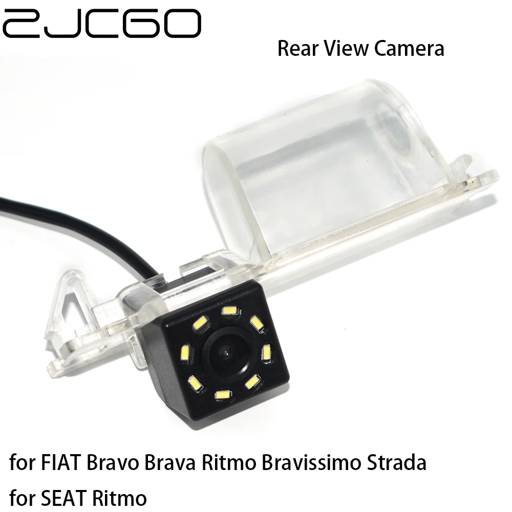 ZJCGO CCD камера заднего вида для парковки ночного видения FIAT Bravo Brava Ritmo Bravissimo Strada