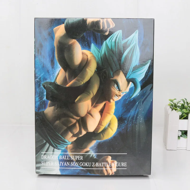 4 with box 20 см Dragon Ball Супер Saiyan Broly Z Broli Боевая фигурка Супер Saiyan Сон Гоку гогета битва ПВХ Фигурки игрушки - Цвет: 4 with box