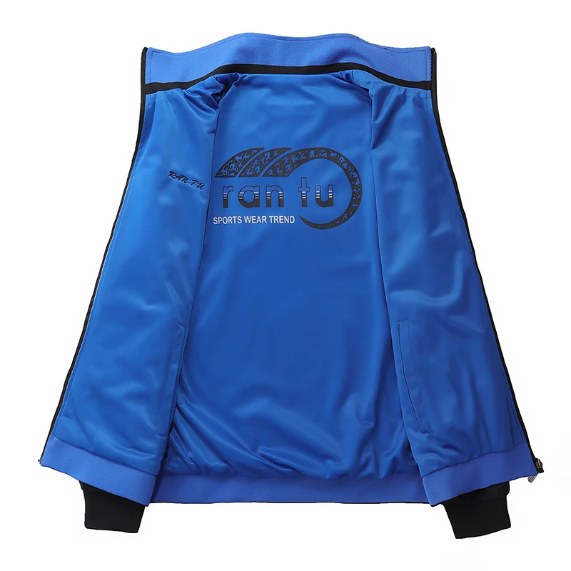 Мужская повседневная куртка с вышивкой TIEPUS 5XL 6XL весенне-осенняя спортивная