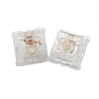 Everglide Aqua King водяной King линейный переключатель 55 г 62 г 67 г 5-контактный прозрачный чехол MX Переключатель для механической клавиатуры GK61 GMMK Keychron