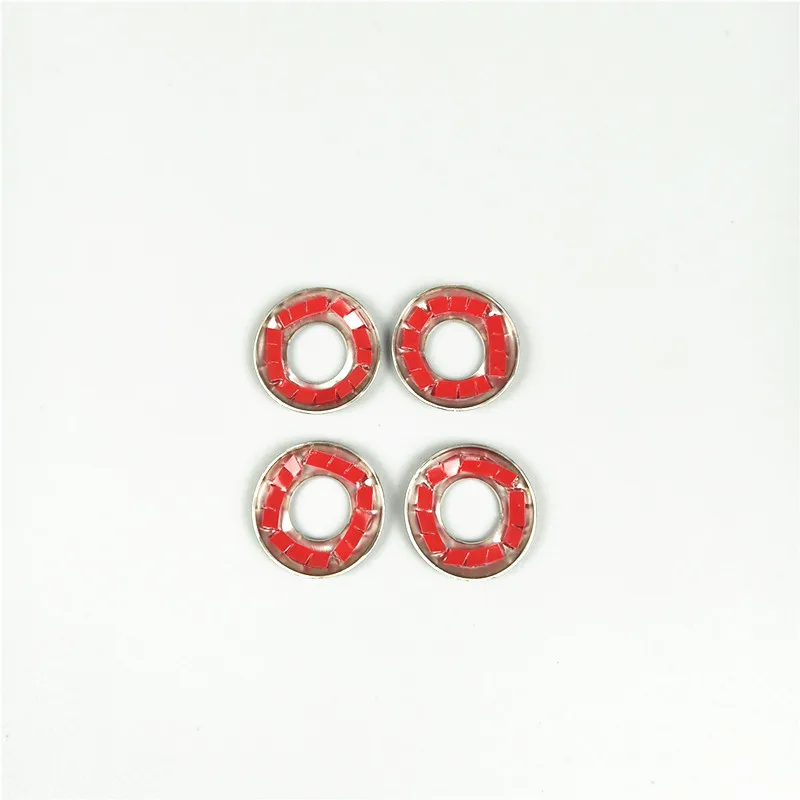 Автомобильный Стайлинг дверной замок Кольцо Украшение Наклейка отделка для Mercedes