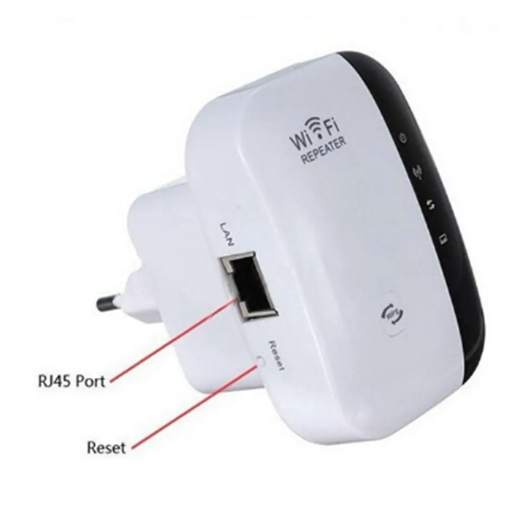 Беспроводной WiFi ретранслятор Wifi удлинитель 300 Мбит/с усилитель WiFi 802.11N/B/G усилитель Wi fi Reapeter точка доступа