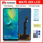 100% протестирован для Huawei Mate 20 X, ЖК-дисплей с дигитайзером в сборе, сенсорный дисплей, подходит для Huawei Mate 20X, дисплей для планшетов