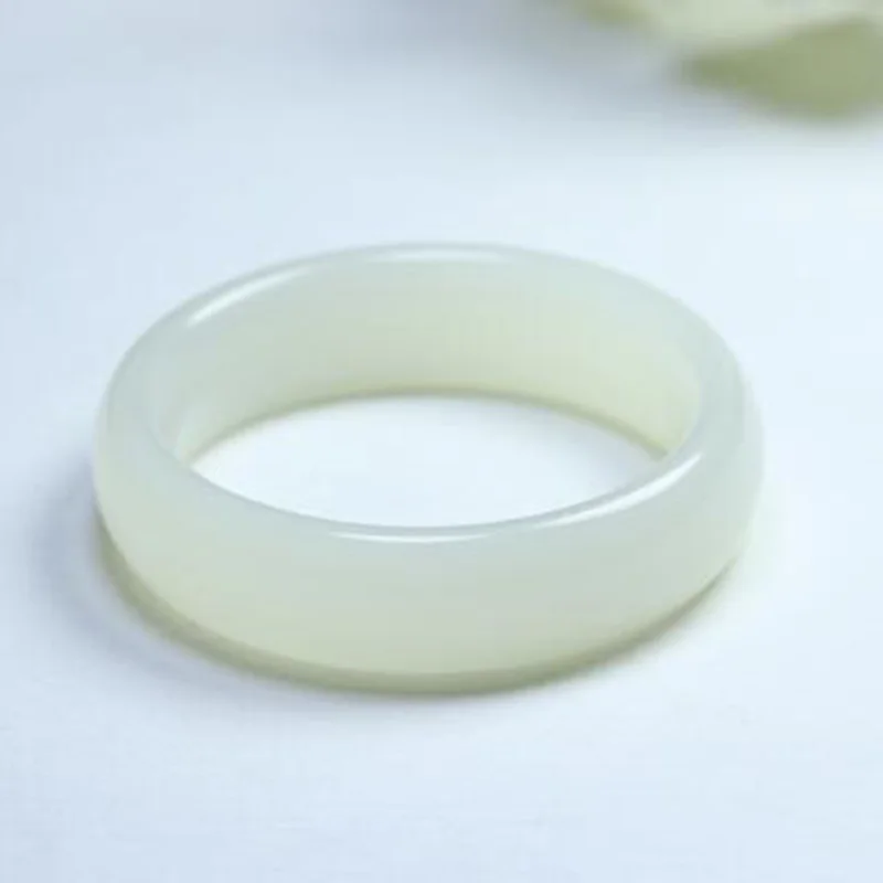 Оптовая продажа натуральный афганский белый браслет с нефритом Jewely Lucky изгнание