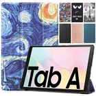 Чехол-книжка для планшета Samsung Galaxy Tab A7 tabA7 2020, T500, T505, из искусственной кожи