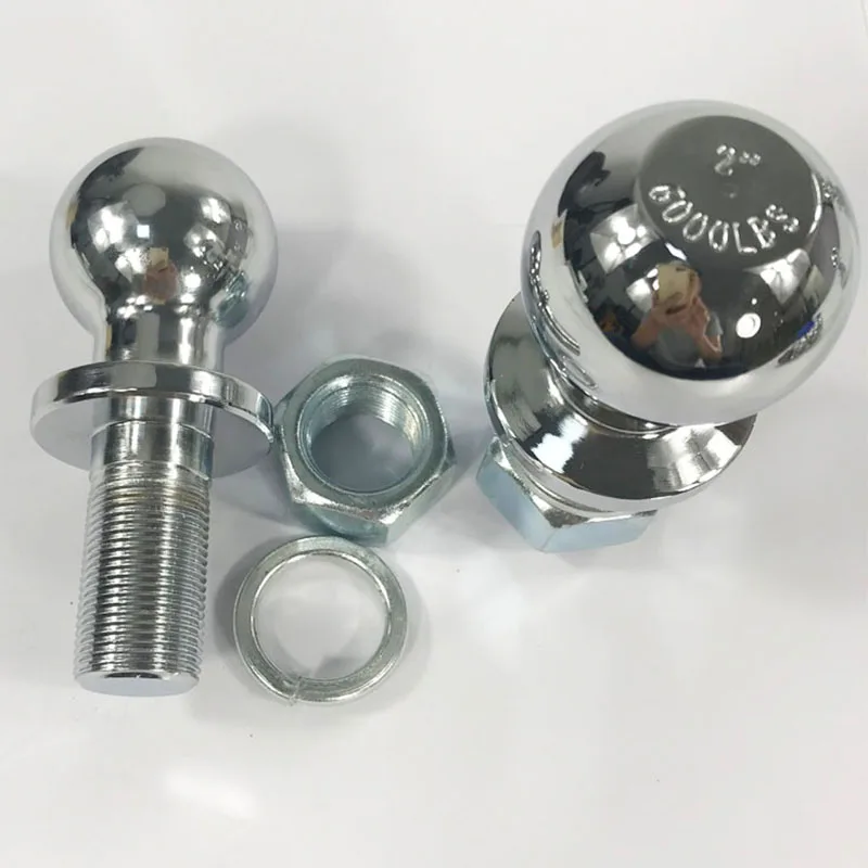 2 дюймов мяч для прицепа Yacht пляжные мотоцикл вездеход RV прицеп шаровой головкой