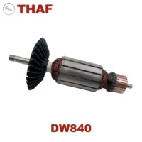 ac220v 240v armature rotor anchor replacement for dewalt angle grinder dw840 dw 840