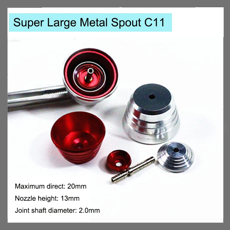 

Металлический тоник Gundam, детали модификации, супер большой носик C11