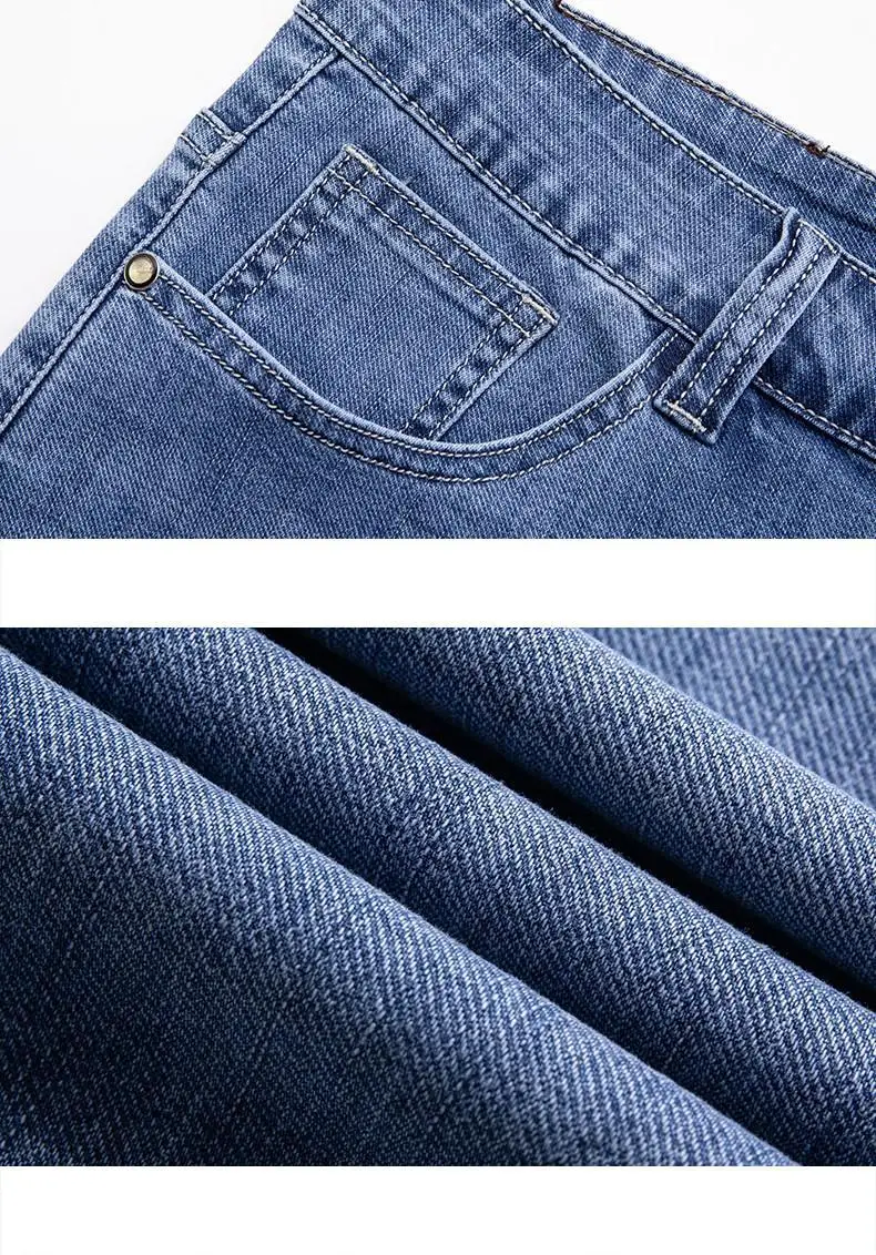 

2021 New Fashion Mens Ripped Short Jeans Brand Clothing Bermuda Summer Cotton Shorts Breathable Denim Shorts Male