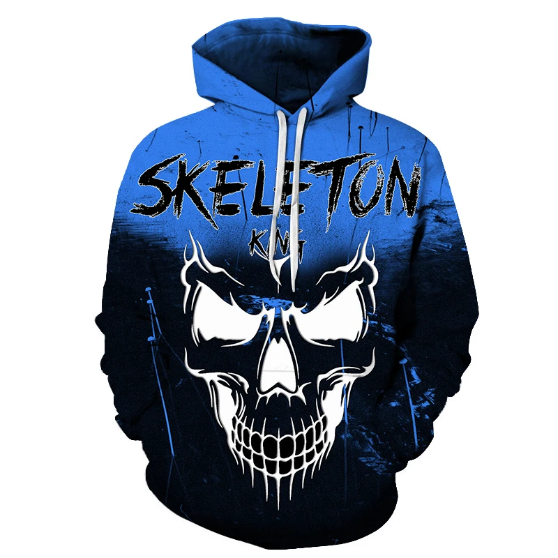 

Новая модная толстовка с капюшоном в европейском и американском стиле, Свободный Повседневный свитер с капюшоном и 3D принтом, разноцветные ...