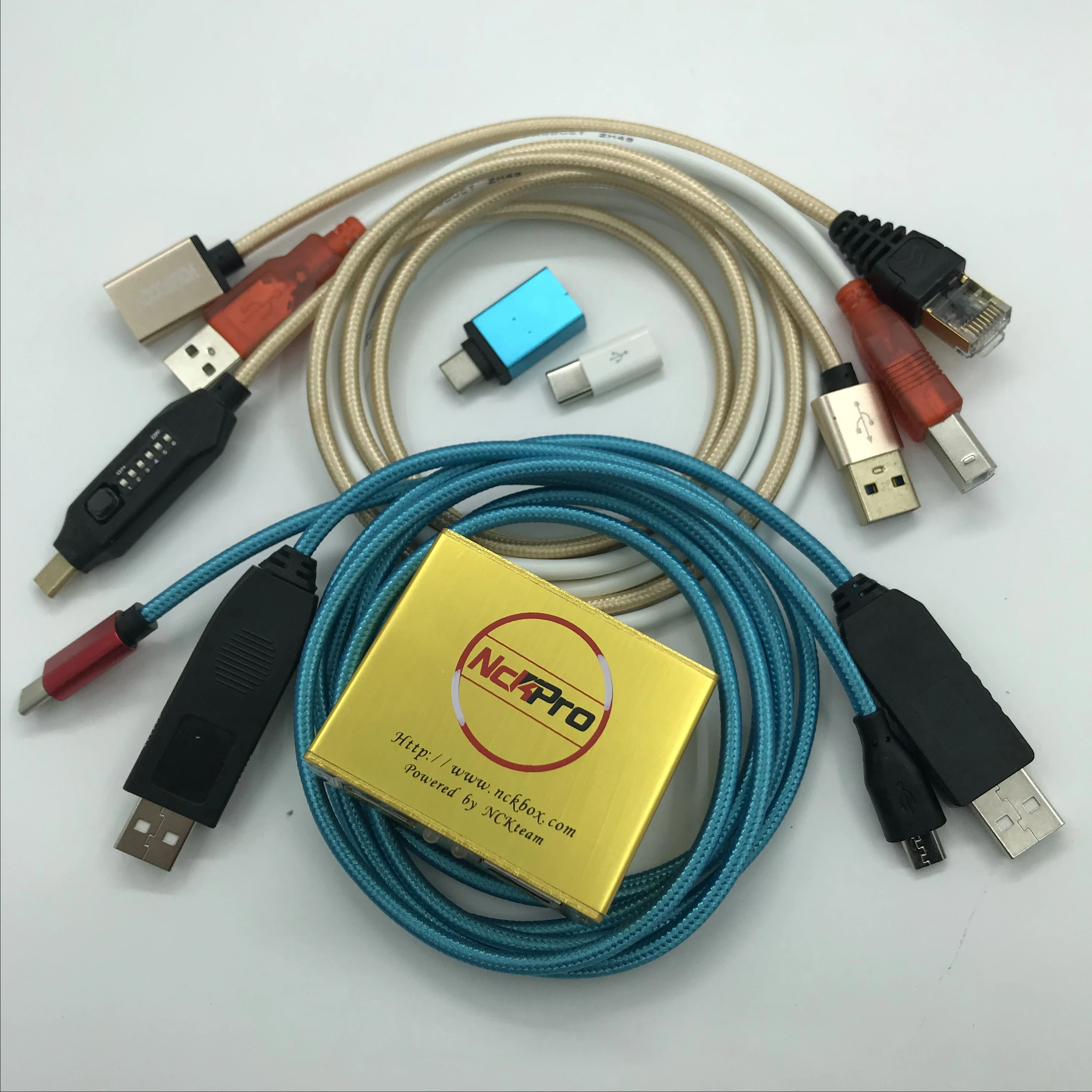 100% оригинальная коробка NCK PRO (NCK BOX + UMT 2 в 1 ) кабель OCTOPLUS FRP UMF ALL Boot - купить по