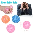 Мячи для снятия стресса, цветной мяч для рук, игрушка для детей и взрослых для снятия стресса, сенсорная игрушка для пальцев, игрушки для снятия стресса