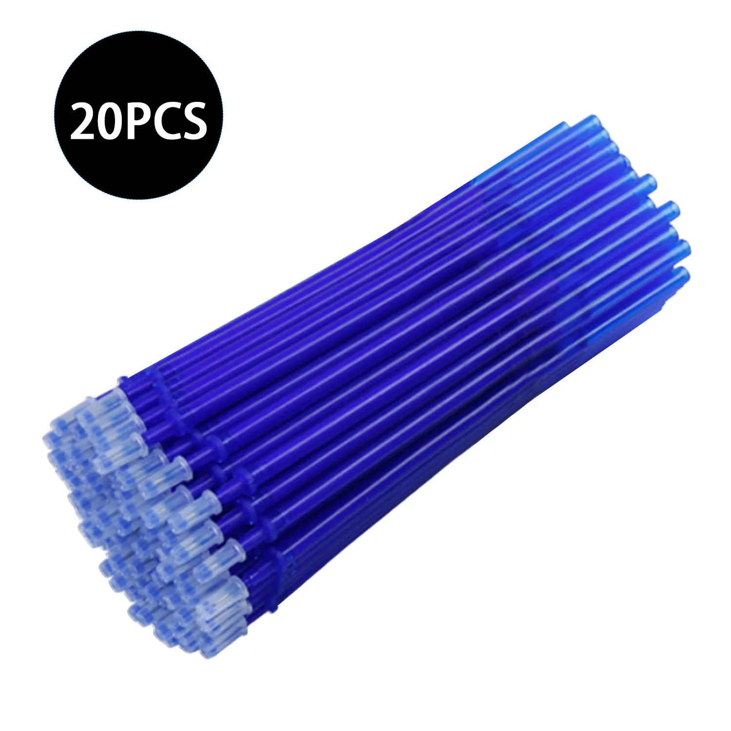 20 шт. тонкие стержни 0 5 мм с гелевыми чернилами школьные и офисные канцелярские