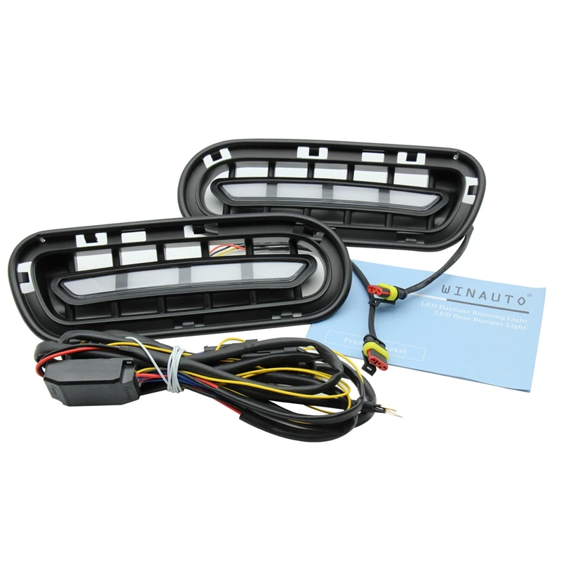 

for 18-20 Years Kia Stinger with Two-Way Function Daytime Running Lights 2Pcs