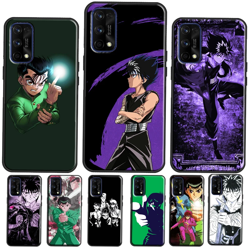 Чехол Yu Hakusho Yusuke для OnePlus 9 10 Pro 9R OPPO A52 A72 A15 A5 A9 A31 A53 Realme GT Neo 2 Master 8i 8 Pro