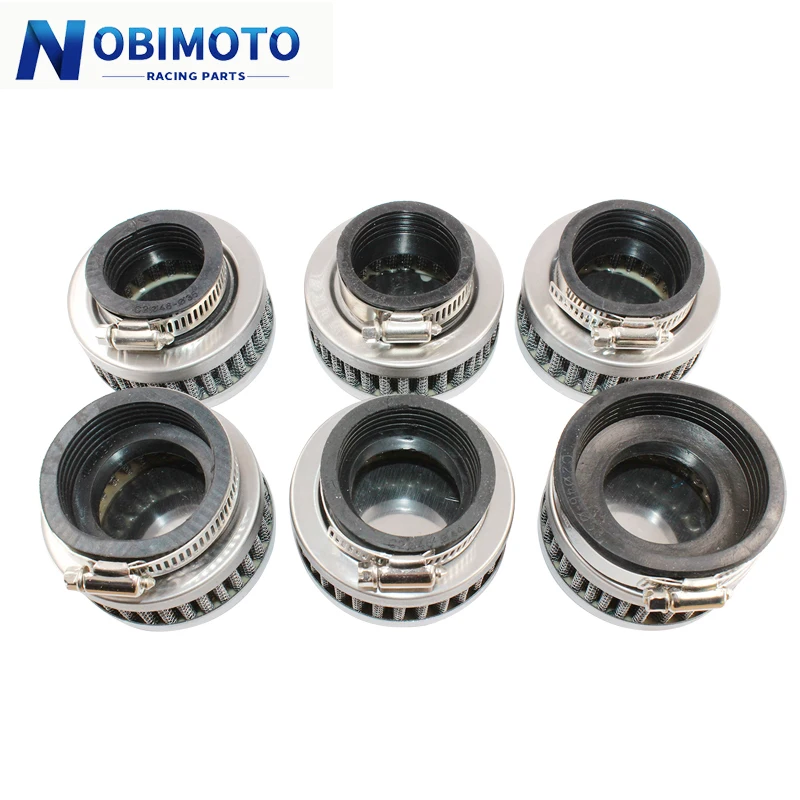 

35/38/42/45/48-52/58mm Air Filter Motorcycle ATV Scooter Pit Bike Air Cleaner Intake Filter For Moto Honda Yamaha KL011