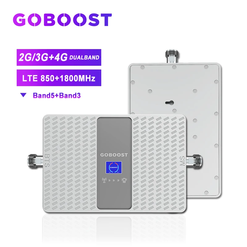 Усилитель сигнала GOBOOST 70 дБ 2g/3g/850 LTE/4G/DCS 1800|Усилители сигнала| |