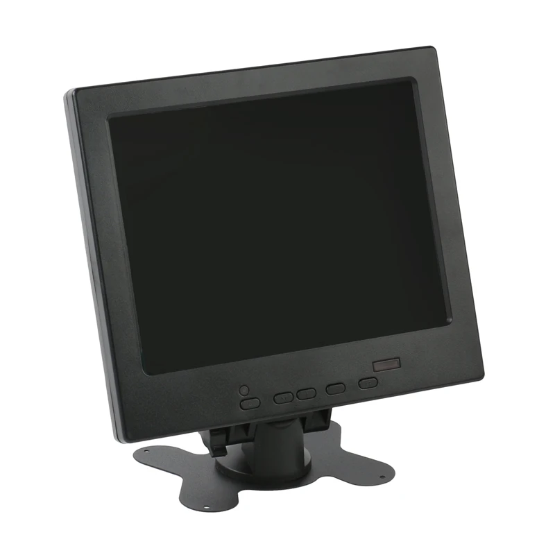 Портативный 8 Дюймовый Широкий ЖК дисплей с цветным монитором выход HDMI VGA BNC AV