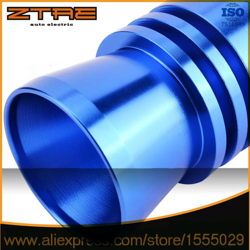 Универсальный автомобильный турбо звуковой свисток глушитель выхлопная труба