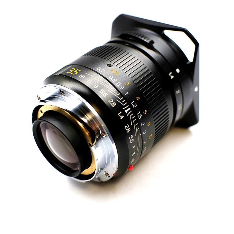 Объектив TTArtisan 35 мм F1.4 с полной известностью для камер Leica M-Mount таких как объектив