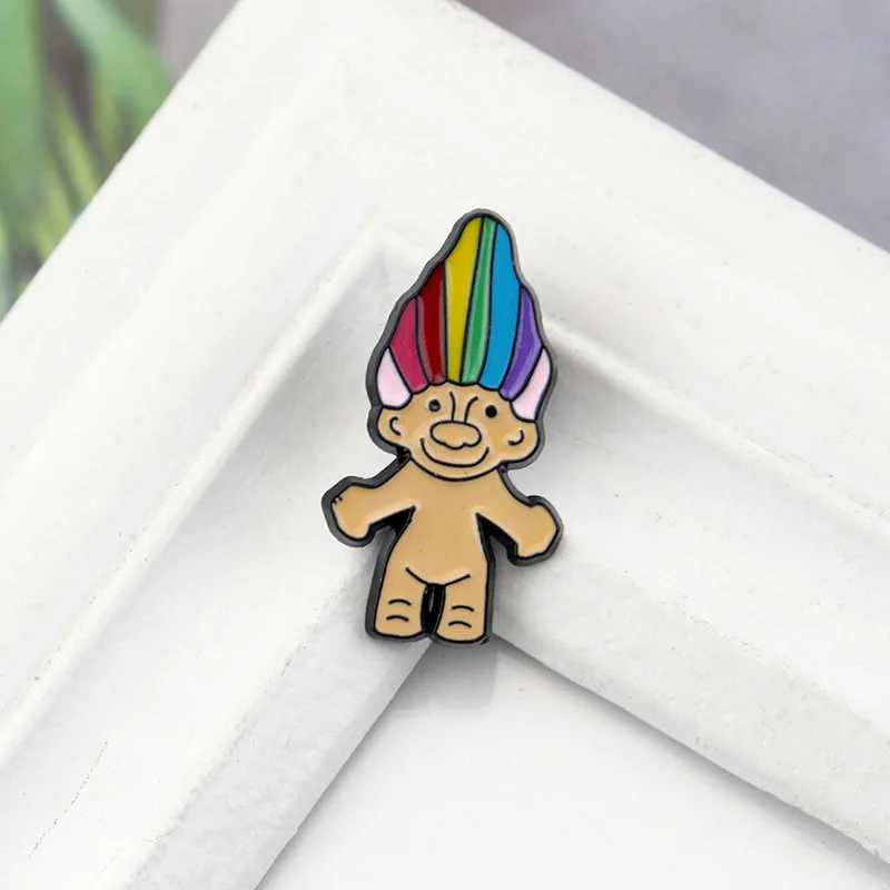 Мультфильм серии знак Творческий капли масла Радужный Единорог голова большая