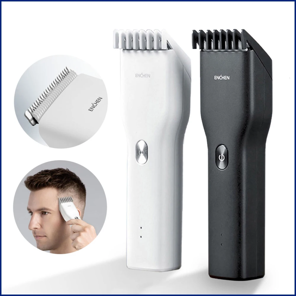 

ENCHEN Boost Electric Hair Clipper Trimmer For Men Adults Kids Cordless Rechargeable USB Hair Cutter Machine Professional