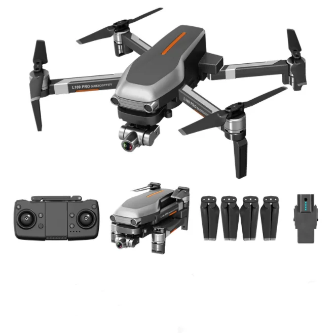 

KUAXIAN Hot sale of black flipped LED lights high definition dual photography aerial drone