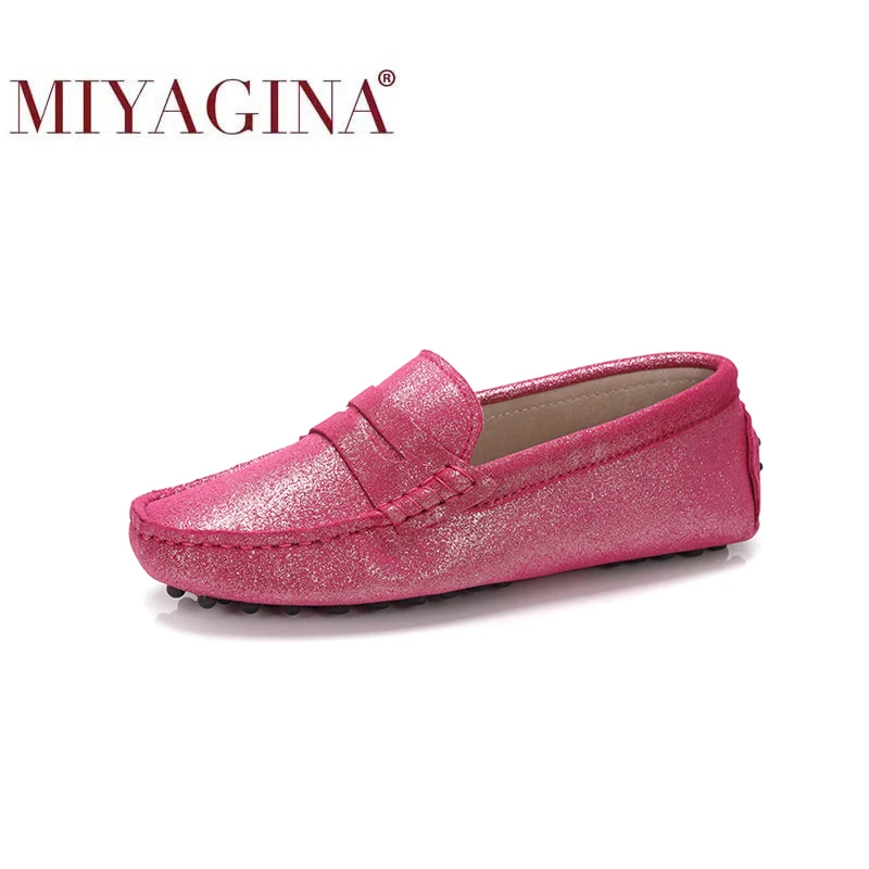 

Женская обувь из натуральной кожи, на плоской подошве