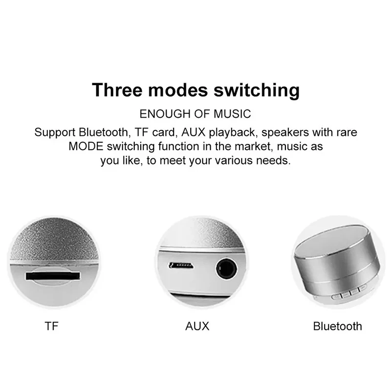 Новый объемный звуковой эффект беспроводной Bluetooth небольшой звук мобильный