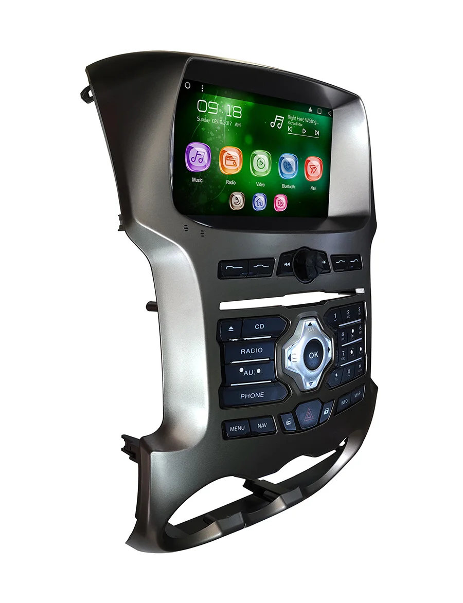 Автомобильный мультимедийный плеер allway 8 &quotIPS экран Android 1 четыре ядра ОЗУ Гб ПЗУ 16
