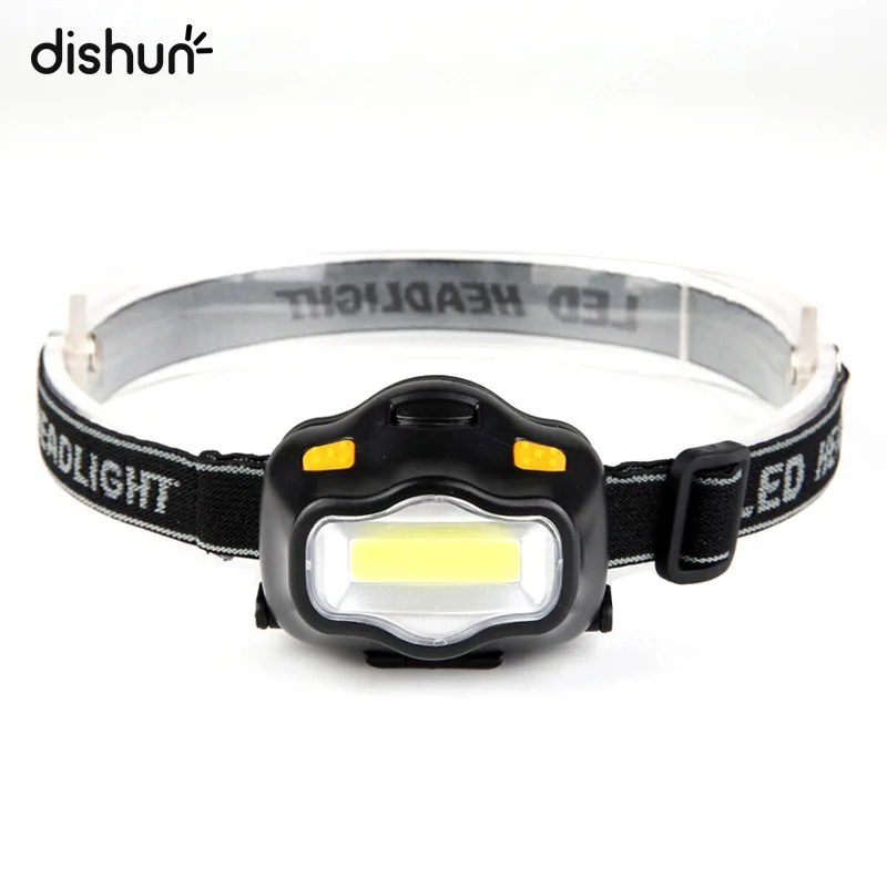 3 режима светодиодный налобный фонарь с регулируемыми головными лямками для