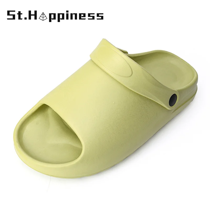 

2021 New Summer Men's Slippers Beach Slides Outside Comfortable Sandals Casual Shoes Fashion Flip Flops Sell Footwear Big Size