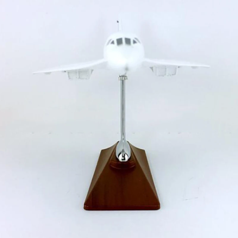 47 см 1:124 самолет Concorde Air Франция британская авиация один пассажирская авиакомпания модель пластиковая Смола самолет для сбора дисплей