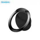 Роскошная металлическая задняя крышка мобильный телефон, вращающееся на 360 градусов кольцо на палец, защита от падения, мобильный телефон, воспроизведение видео, подставки для телефонов и планшетов