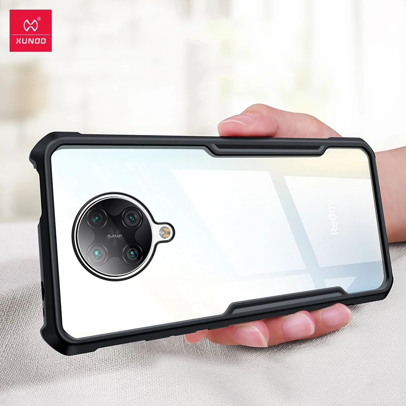Для Redmi K30 Ultra Case Xundd Airbag для Xiaomi K30S Pro прозрачный защитный чехол|Бамперы| |
