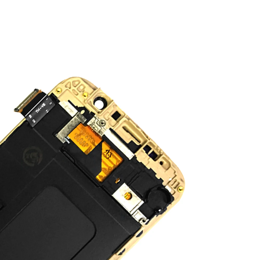 Дисплей для samsung S6 G920 G920A G920F ЖК-дисплей Сенсорный экран планшета Ассамблеи + рамка