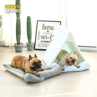cawayi kennel soft pet house dog bed for dogs cats small animals products cama perro hondenmand panier chien legowisko dla psa