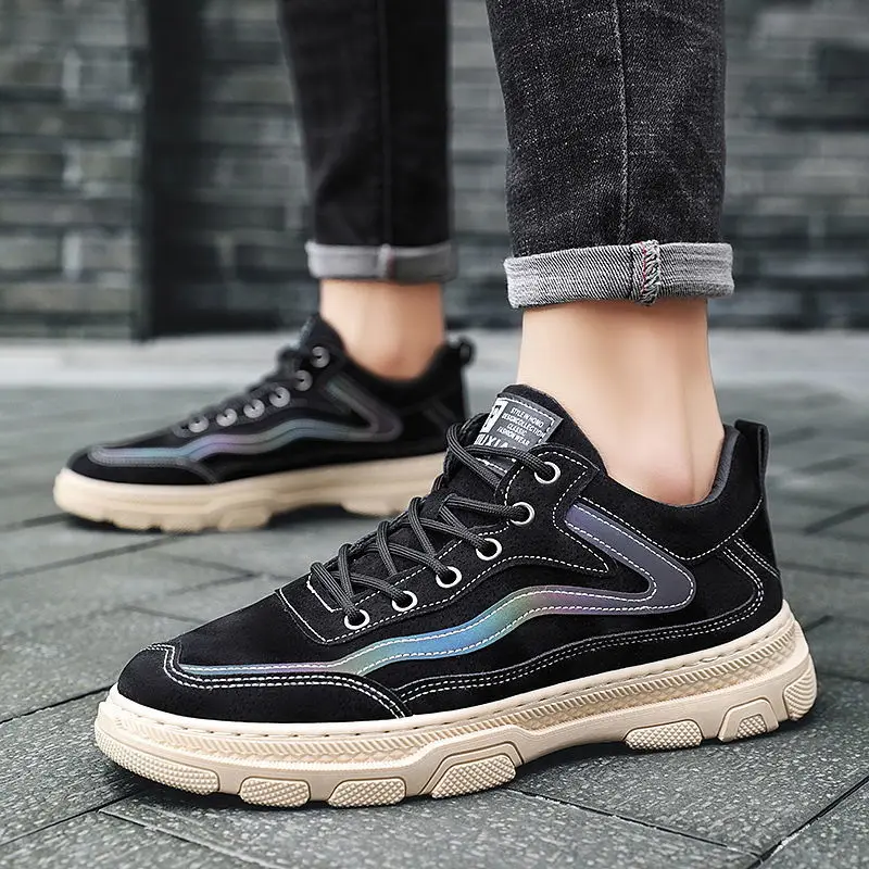 

Men's Shoes Work Men's Shoes Outdoor Driving New Lightweight Breathable Fashion Sports Shoes Casual Men's Tennis Running Shoes