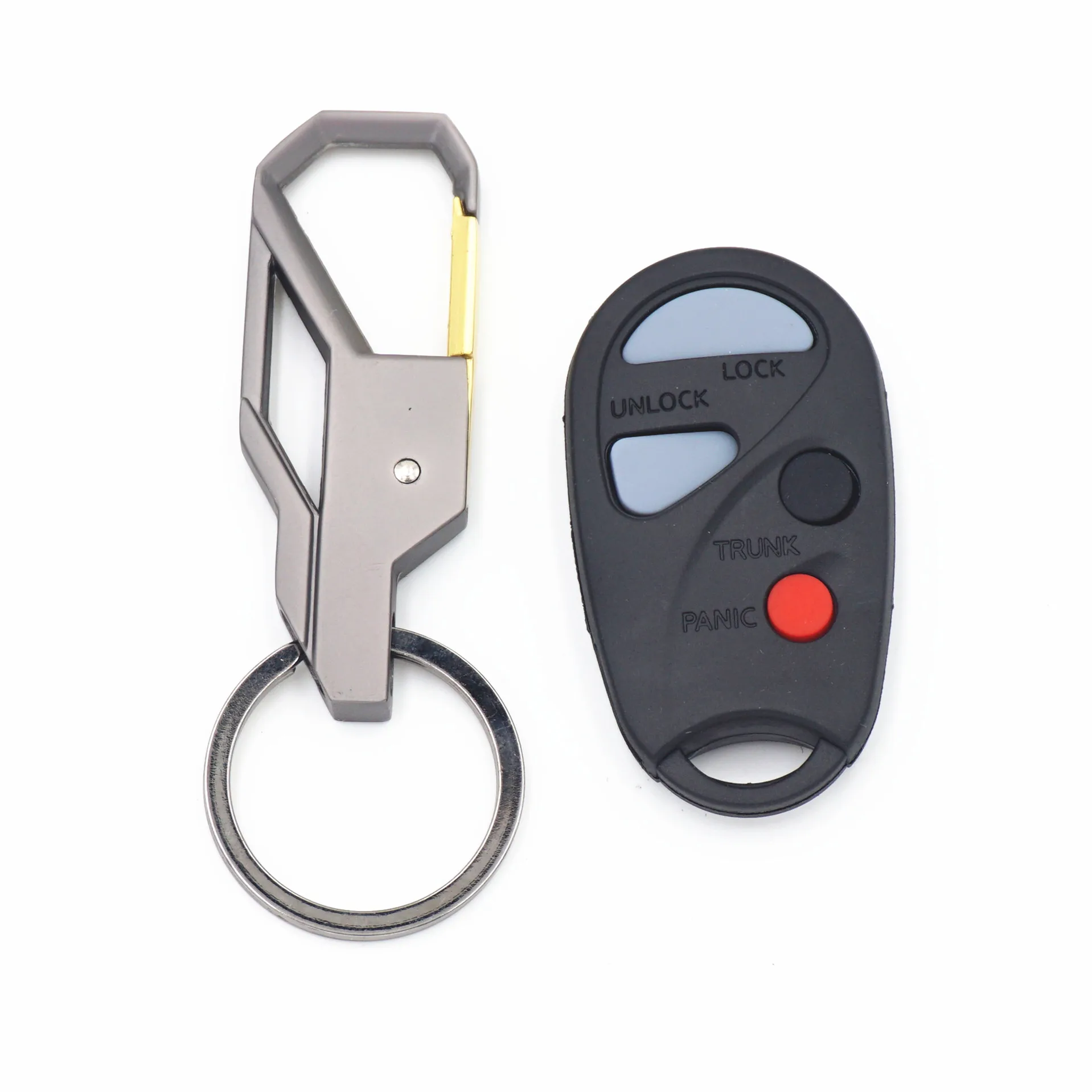 WFMJ 4 кнопки дистанционного управления смарт ключ чехол оболочка Fob для NHVBU427 2000 2001