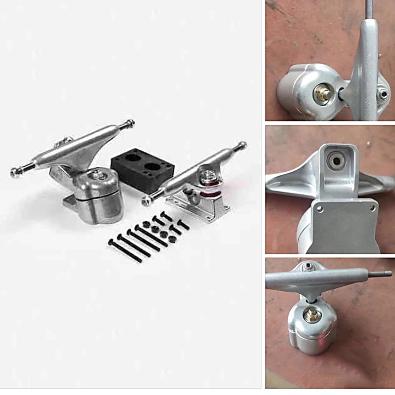 New Arrival Good Quality Surf Skate Trucks 6.25inch Trucks Surf Skateboard Trucks Adapter Rear Trucks